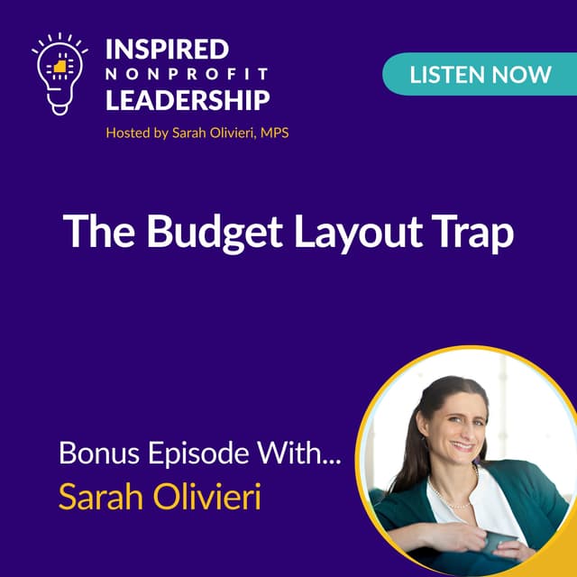 The Budget Layout Trap with Sarah Olivieri