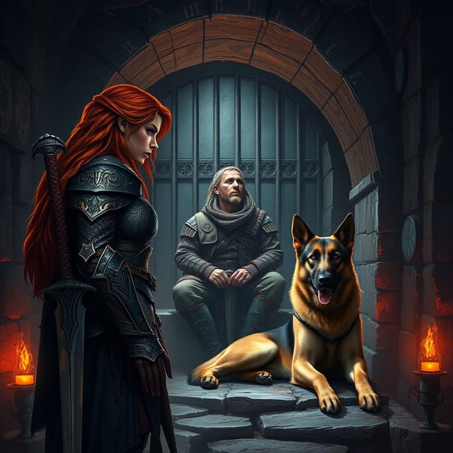 S1, Chapter 6 (A Caged Hound) | The Seventh Valkyrie Listen-Along