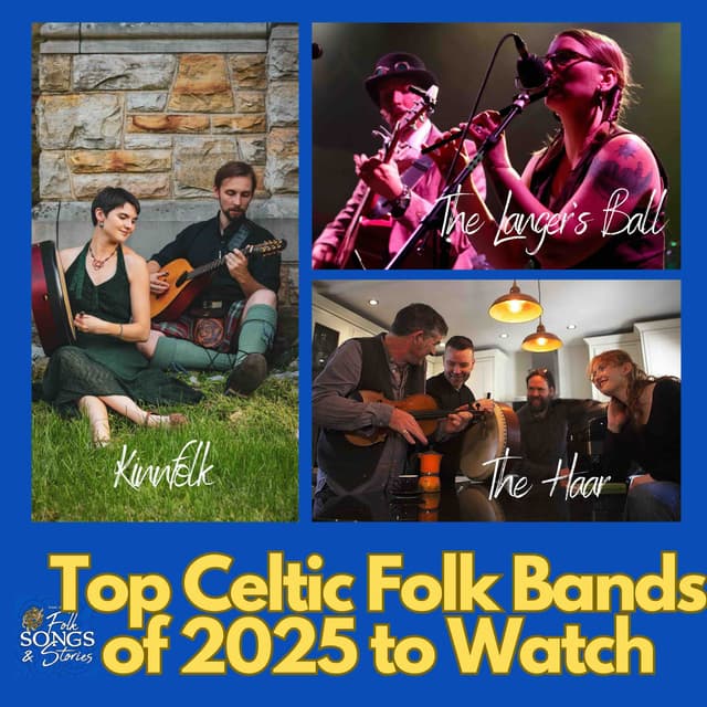 Top Celtic Folk Bands of 2025 to Watch #293