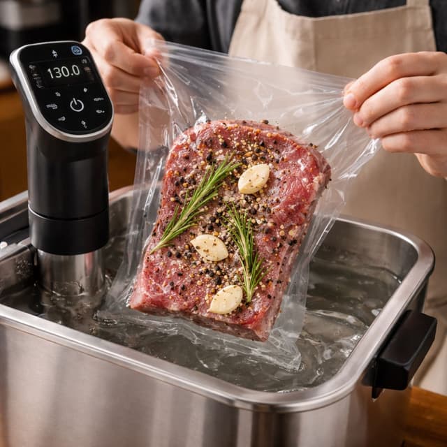 Using Fresh Garlic in Sous Vide Cooking