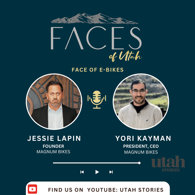 FACES Series - Face of E-bikes - Magnum Bikes