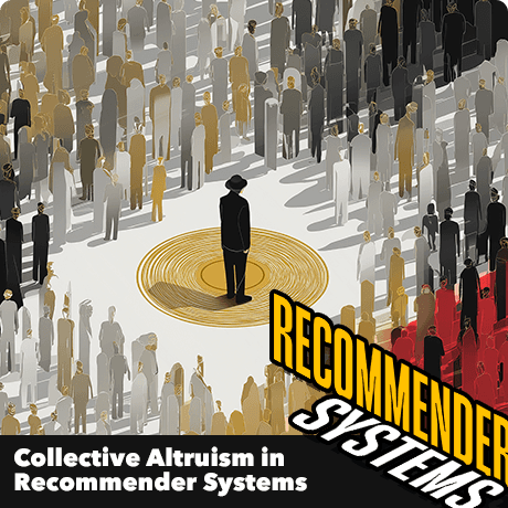 Collective Altruism in Recommender Systems