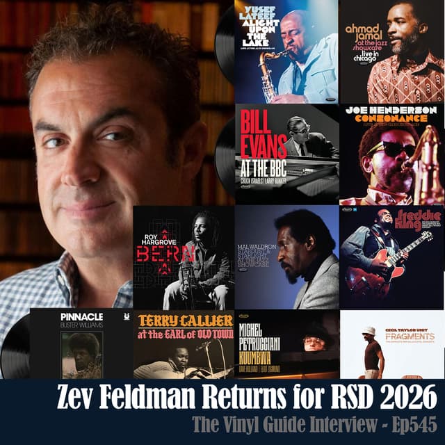 Ep545: Zev Feldman Returns for Record Store Day 2026