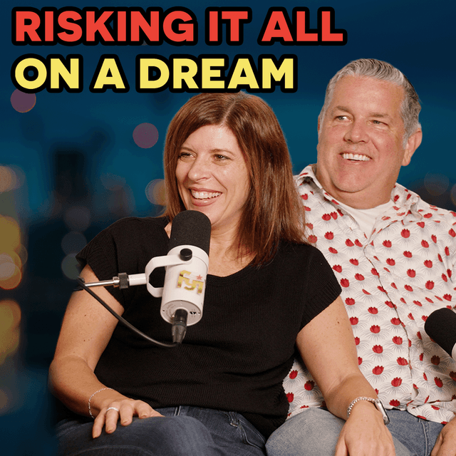 #127 | They Left 30-Year Careers to Open an Ice Cream Shop | Kelly & Daniel Decker