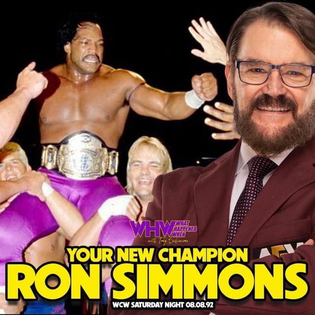 Episode 447: WCW Saturday Night 08.08.92