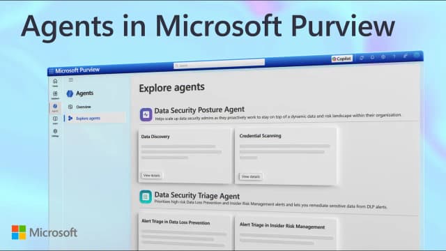 Automate Data Security Triage & Posture | Agents in Microsoft Purview