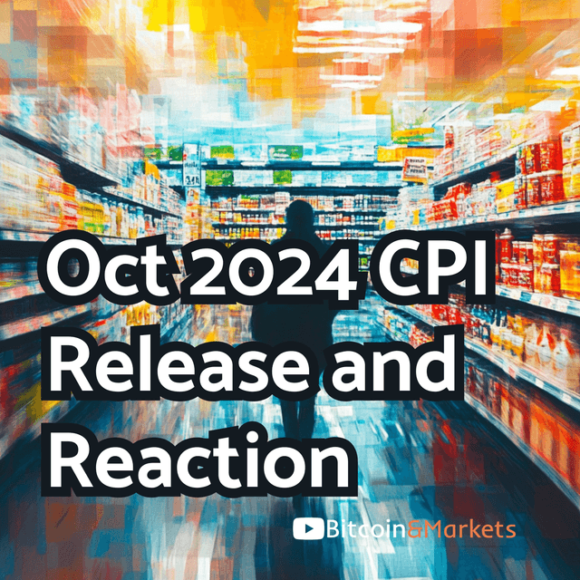 October 2024 CPI release and live reaction - E419