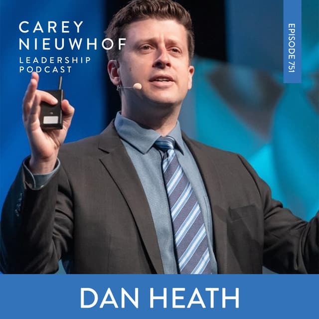 The 6 Surprising Traits of Sticky Sermons And Why Focusing On The Problem is the Wrong Approach—With Dan Heath