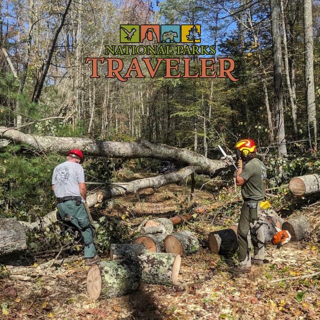 National Parks Traveler Podcast | Rebuilding the Appalachian Trail