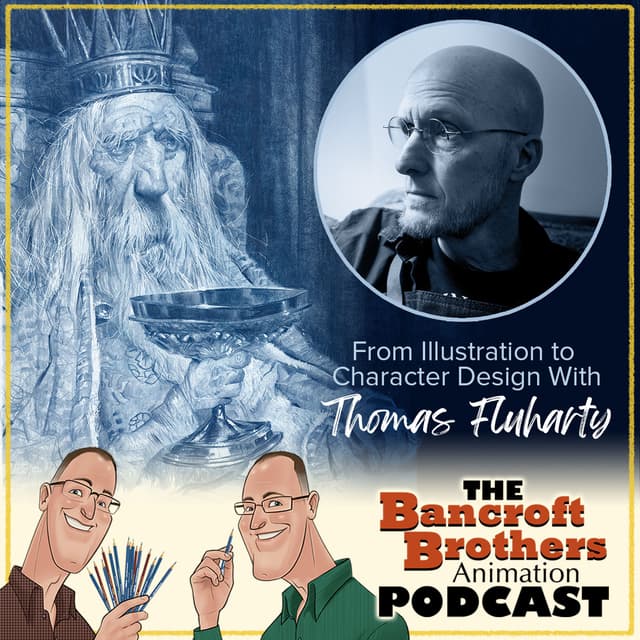 From Illustration to Character Design with Thomas Fluharty