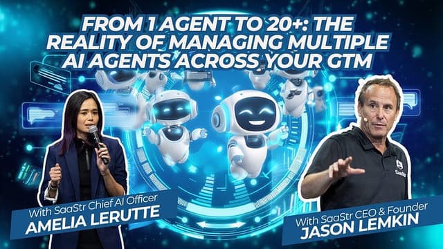 From 1 AI Agent to 20+: The Reality of Managing Multiple AI Agents Across Your GTM