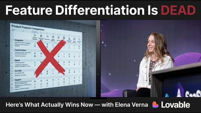 $400M ARR With Under 200 People: What Lovable’s Head of Growth Elena Verna Says Actually Works in B2B Now