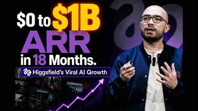 $500M ARR, 60 Engineers, Cash-Flow Positive: How Higgsfield Actually Runs, With CEO Alex Mashrabov