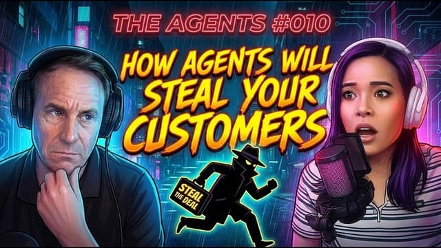 Claude Became Our AI VP of Product. We Moved 10 Years Off Marketo for $14. Our Agent Killed a $10K App in an Hour: The Agents #010