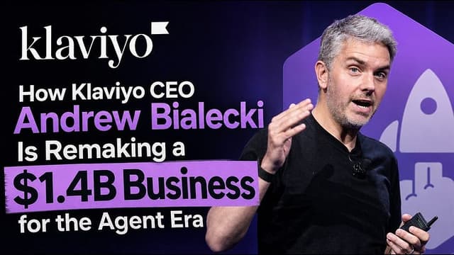 Klaviyo’s CEO on Building at $1.5B ARR With Agents: “Dark Factory,” Composer, and Why Every Single Employee Had to Hit L3 by June