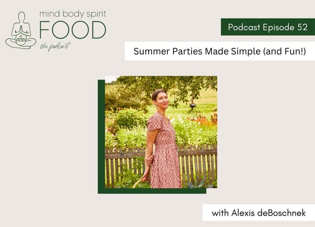 Summer Parties Made Simple (and Fun!)