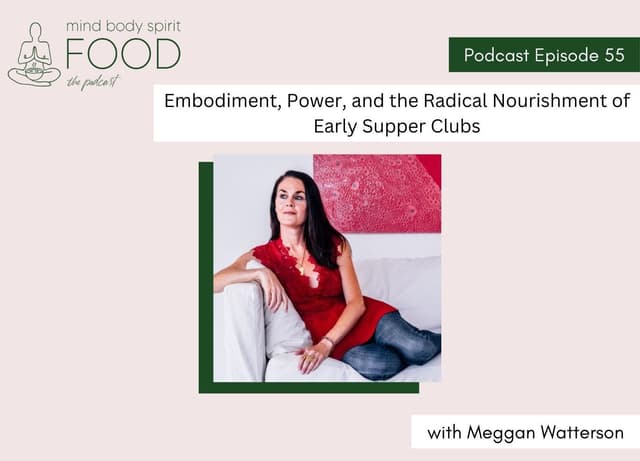 Embodiment, Power, and the Radical Nourishment of Early Supper Clubs