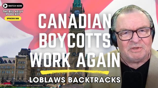 Canadian Backlash FORCES Loblaws to Reverse ‘Country of Origin’ Label Decision 🙌