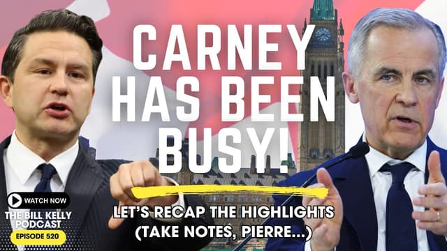 The DUMBEST Thing Pierre Poilievre Said About Canadian Prime Minister Mark Carney