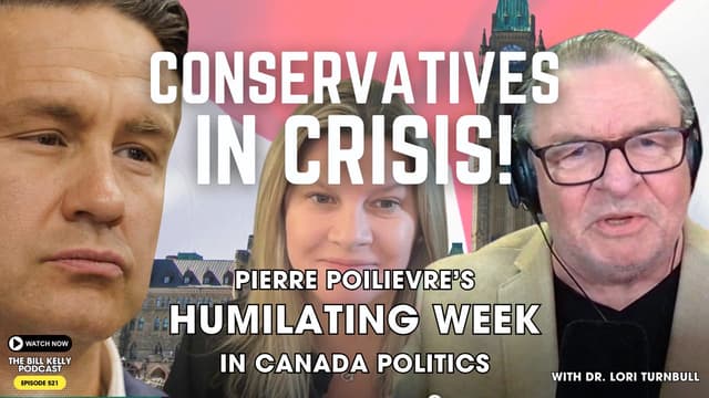 Pierre’s Great Unravelling- Poilievre Can’t Stop Pissing Off His Own Party! w/ Dr. Lori Turnbull