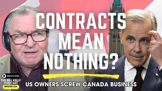 PM Carney is NOT HAPPY About Don Jr. Draganfly Drones Drama, Hits to Hamilton Steel Industry