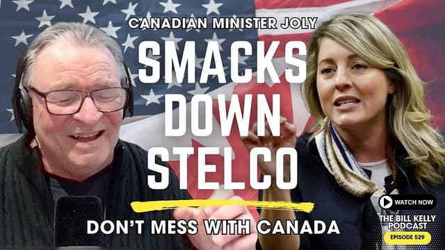 Canada's Industry Minister Warns MAGA Stelco Sabotagers They Will PAY for Mass Layoffs BETRAYAL!