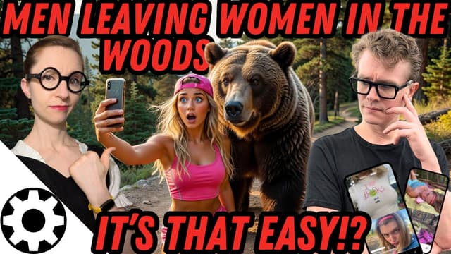 New Trend: Alpine Divorce (Men Learn They Can Just ... Leave Annoying Women)