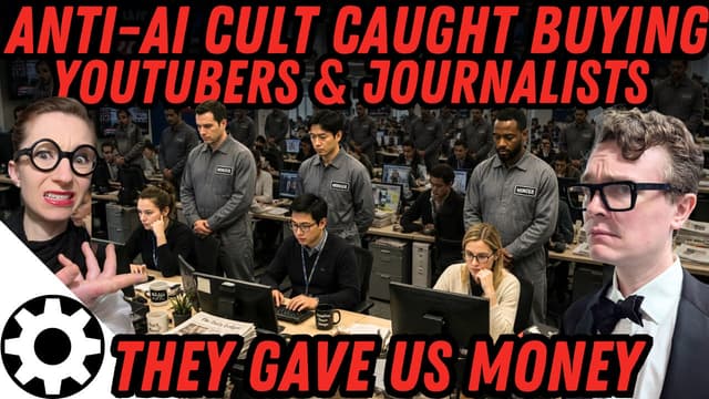 Over 300 Plants Found Controlling Media: Our Old Friend Group Went Rouge & Wants to Destroy AI