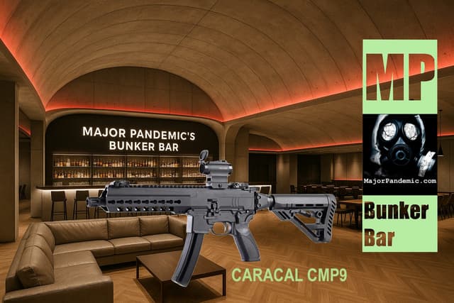 Hands on the Caracal CMP9 9mm PCC - Is this the global military MP5 killer?