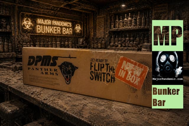 A 2013 New in Box Review of a Vintage DPMS RFA2-16 "Still in the Box"