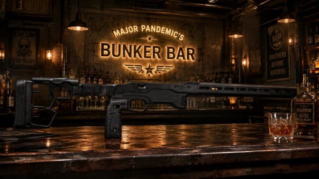 MDT AAC Premier 10/22 Chassis - Simply the Best 10/22 chassis ever