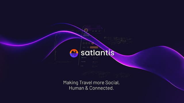 The Satlantis Event App