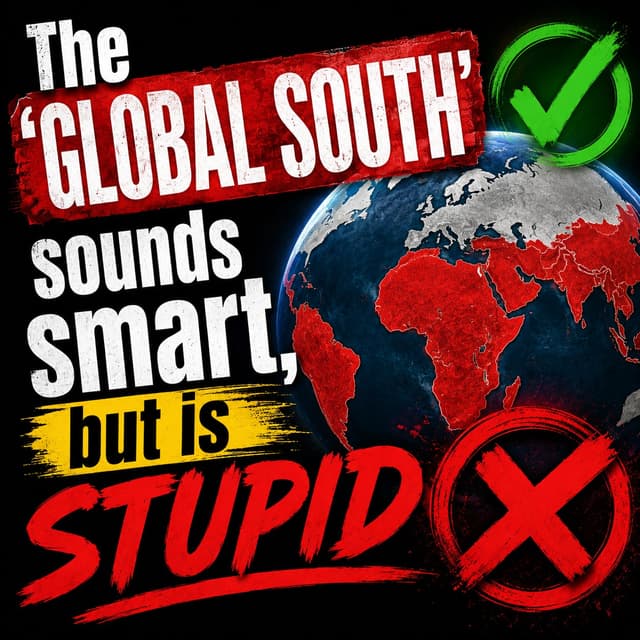 The World Is Complex. ‘Global South’ Isn’t. Stop saying it.