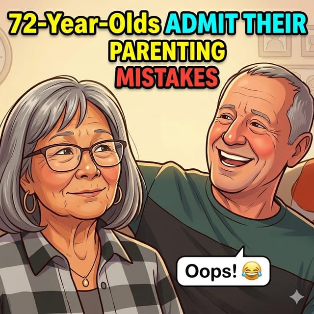 72-Year-Olds Admit Their Parenting Mistakes