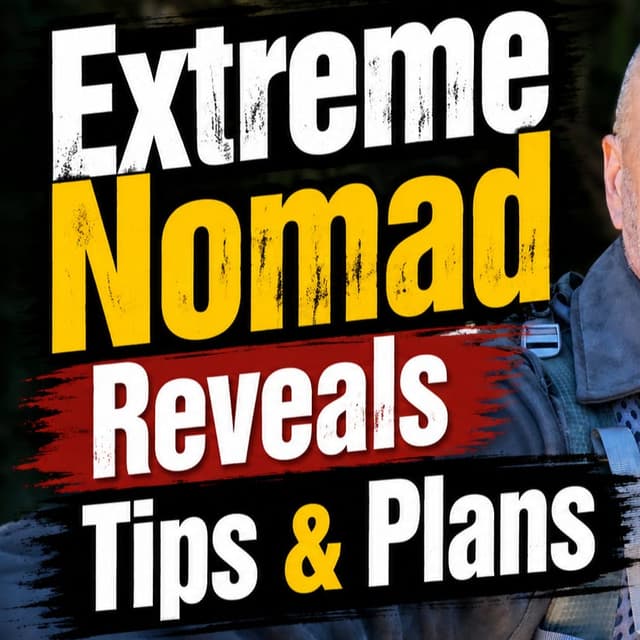 Extreme Nomad Reveals Tips & Plans
