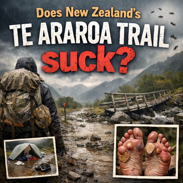Does New Zealand's Te Araroa Trail suck? Scott Williams Answers