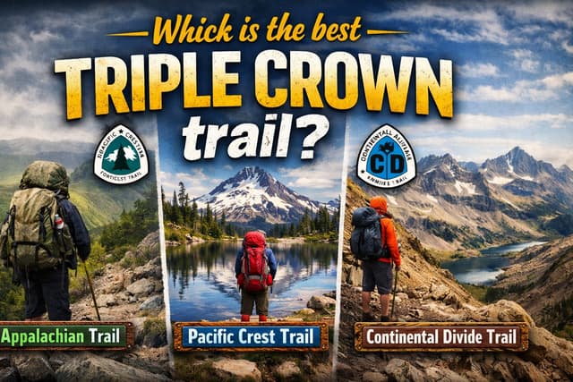 The Best Long-Distance Trail: Triple Crowner Scott Williams Answers