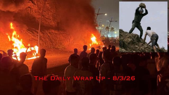 RFK Lies Again About Ending GoF Research & Returning Moroccan Migrants Violently Stopped At Border