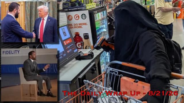 The Anarchism Solution, Trump's Gavi Lie, FBI Manufactures Another Plot & US Military Censorship