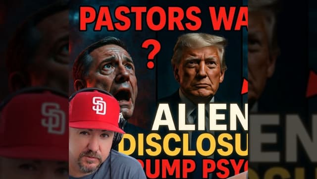 Christian Pastors Warned of Alien Disclosure – Massive Psyop or End Times?