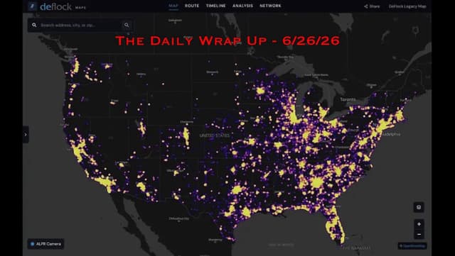 You Are A Terrorist If You Resist Data Centers & Israel's Infiltration Of Flock and AI Surveillance