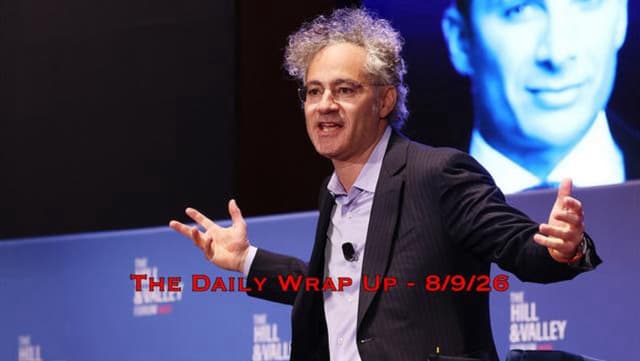 Palantir Partners w/ Major News Orgs To Use Your Data As "Actionable Intelligence"