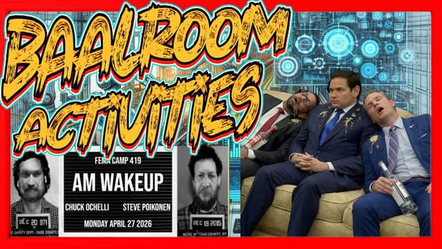 04/27/2026 Chuck Mondays | Food by Palantir | Israel Escalates in Lebanon | Cory Hughes