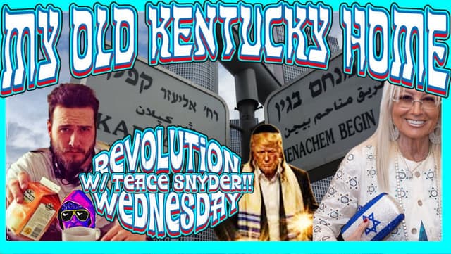 05/20/2026 Revolution Wednesday w/ Teace | The Best Congress Blood Money Can Buy