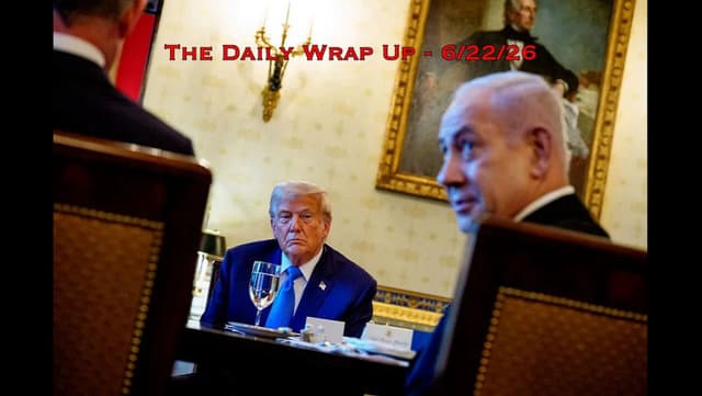 The Israel Shaped Quantum Back Door & Trump's Iran Deal Predictably Spins Out